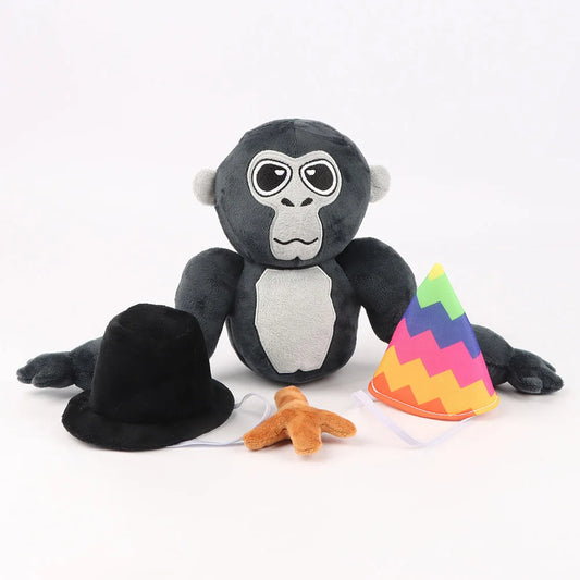 25cm Gorilla Tag Monke Anime Plush Toy Plush Toy Stuffed Animals Soft Plush Children Gifts Doll Birthday