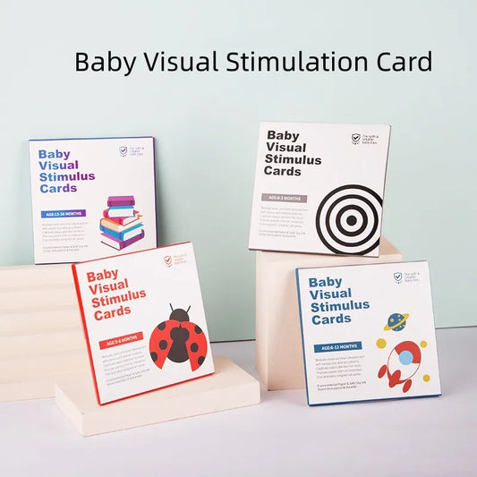 Cognitive Game High Contrast Card Visual Stimulation Infant Black And White Interactive Sensory Development Toys For Baby Gift