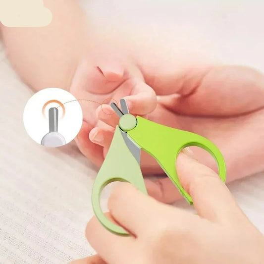Safety Mini Nail Clippers Scissors Cutter Convenient Daily Baby Nail Shell Shear Manicure Tool Baby Nail Care for Newborn Baby