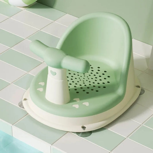 Infant Bath Tub  Comfortable Baby Bath Chair Anti Slip Bathing  Great Shower Gift for Newborns 6-18 Months